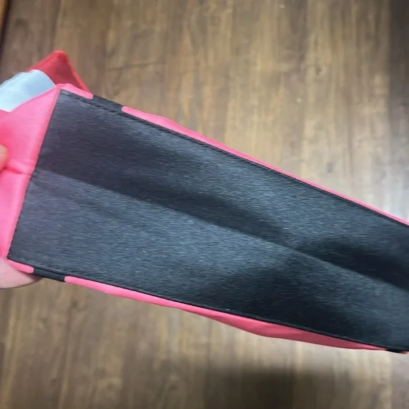 Kate Spade Red and Pink Striped Tote NWOT - Picture 5 of 8